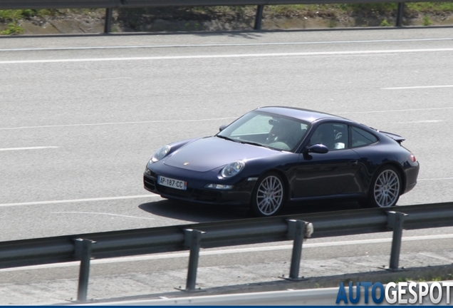 Porsche 997 Carrera S MkI