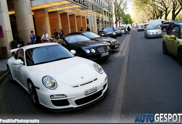 Porsche 997 GT3 MkII