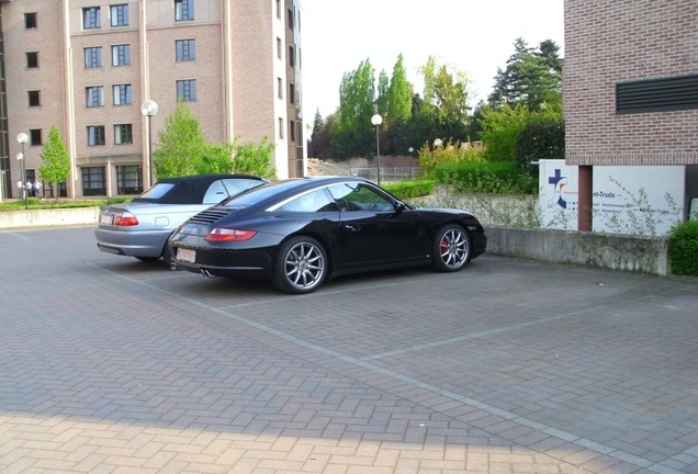 Porsche 997 Targa 4S MkI