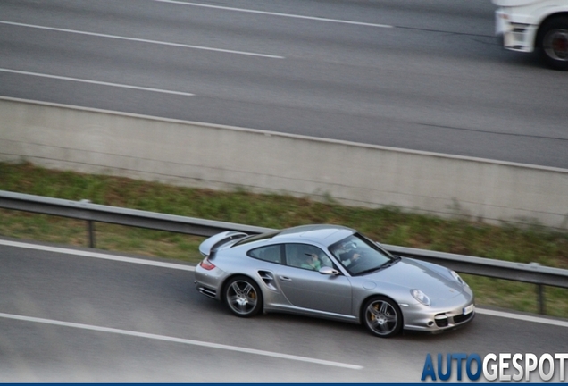 Porsche 997 Turbo MkI