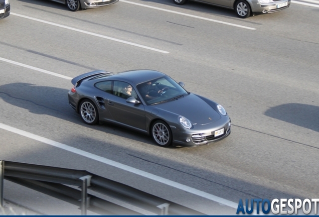 Porsche 997 Turbo MkII