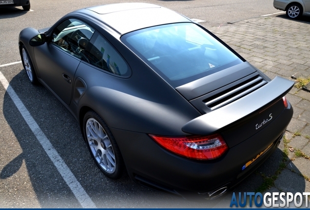 Porsche 997 Turbo S