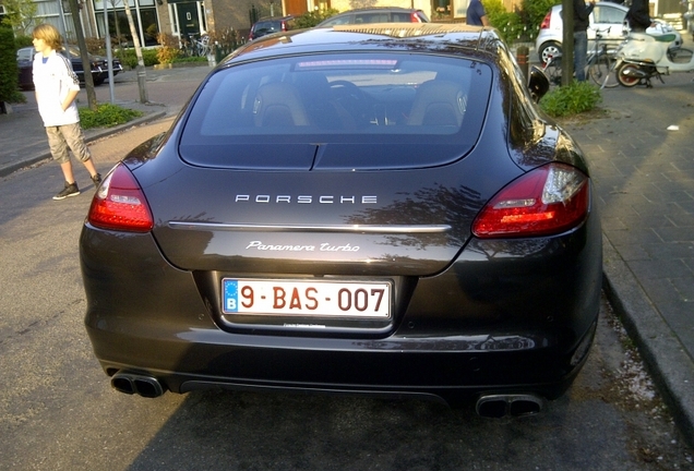 Porsche 970 Panamera Turbo MkI