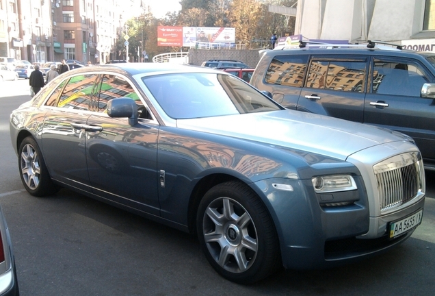 Rolls-Royce Ghost