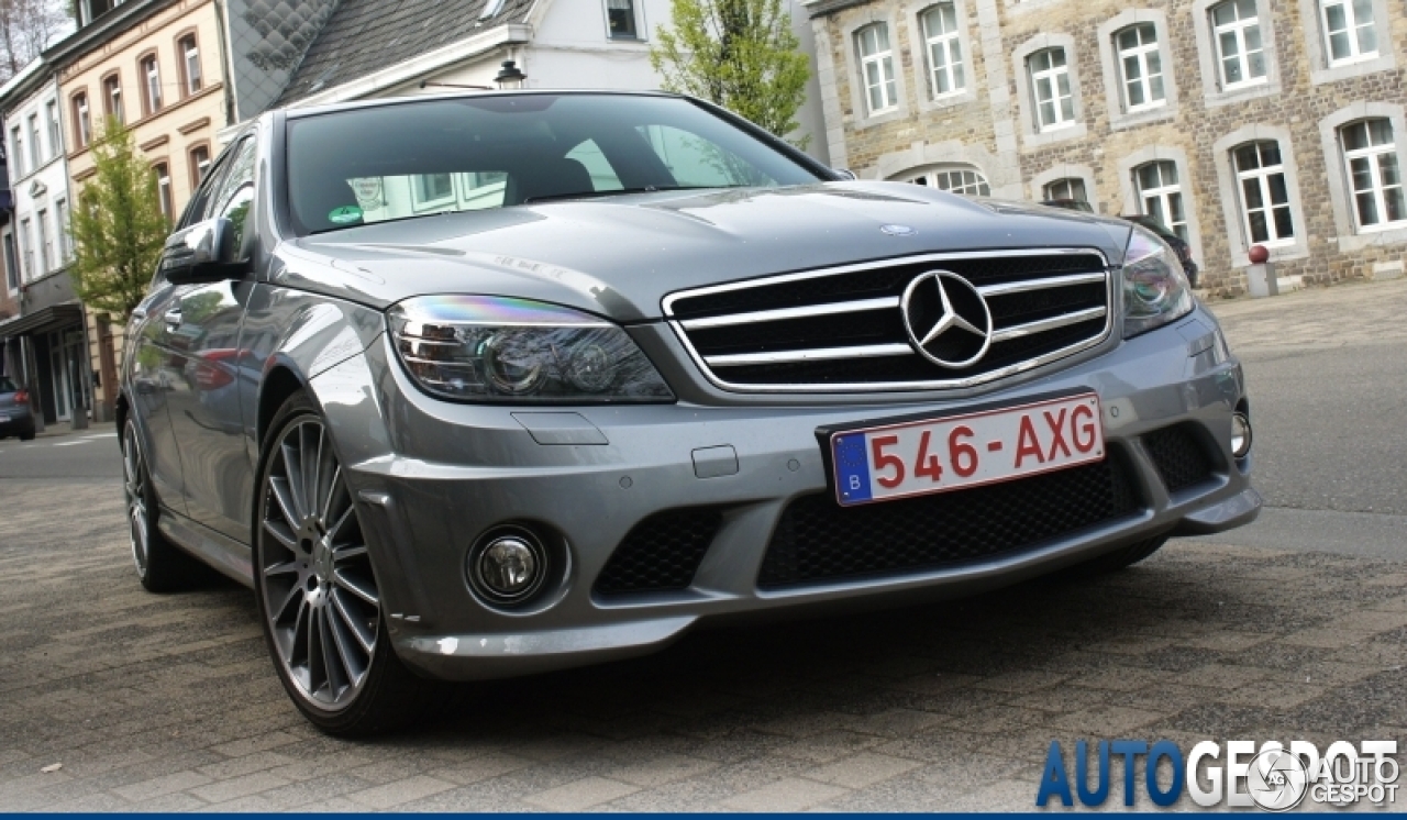 Mercedes-Benz C 63 AMG W204