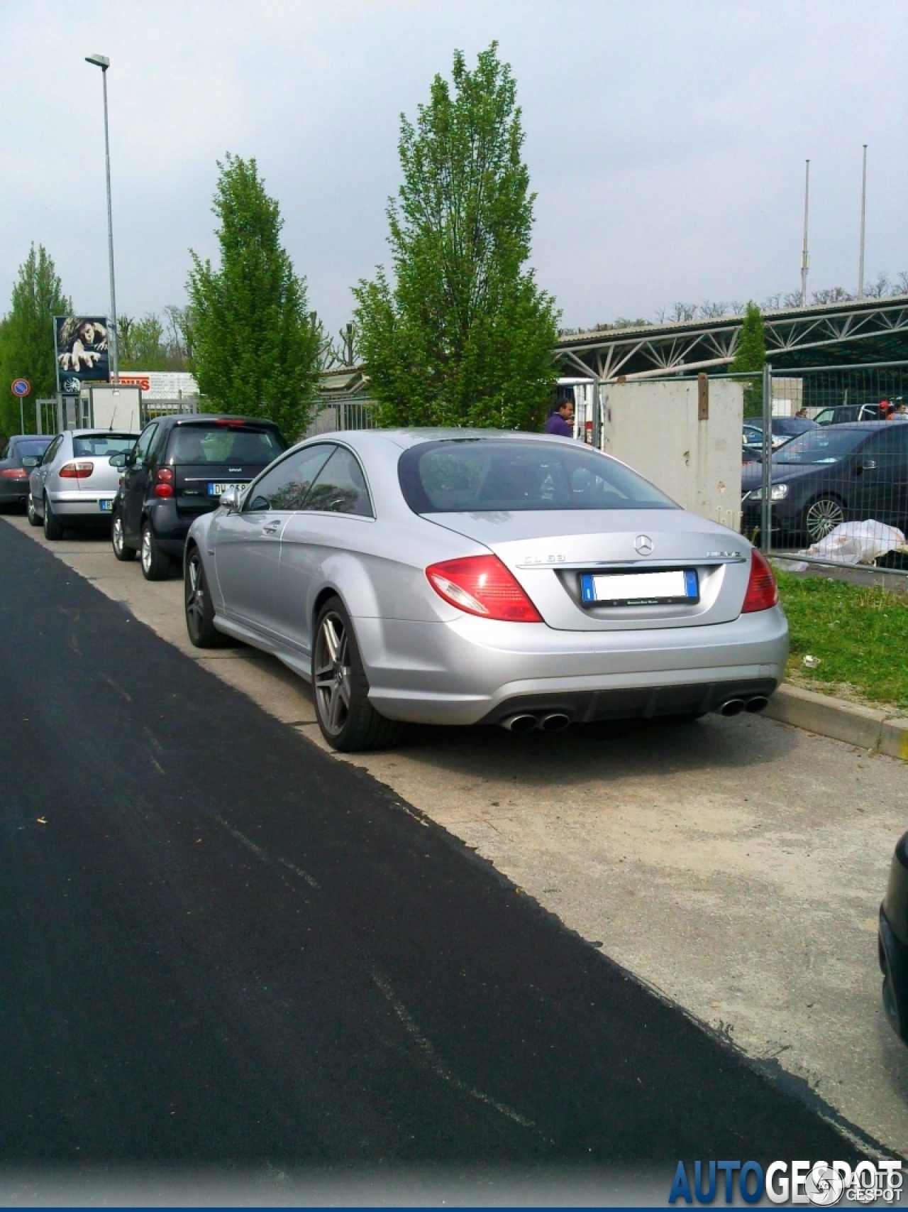 Mercedes-Benz CL 63 AMG C216