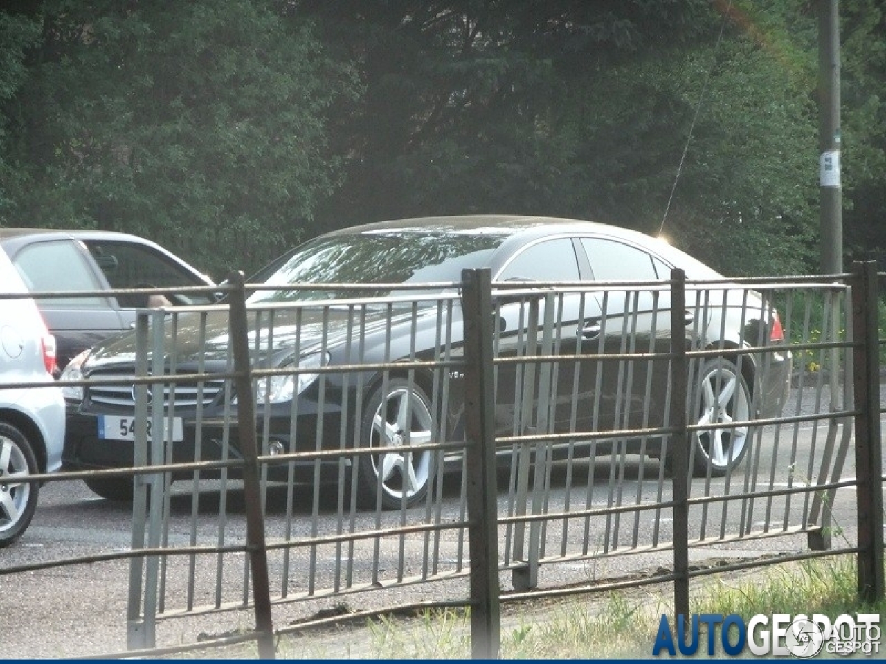 Mercedes-Benz CLS 55 AMG