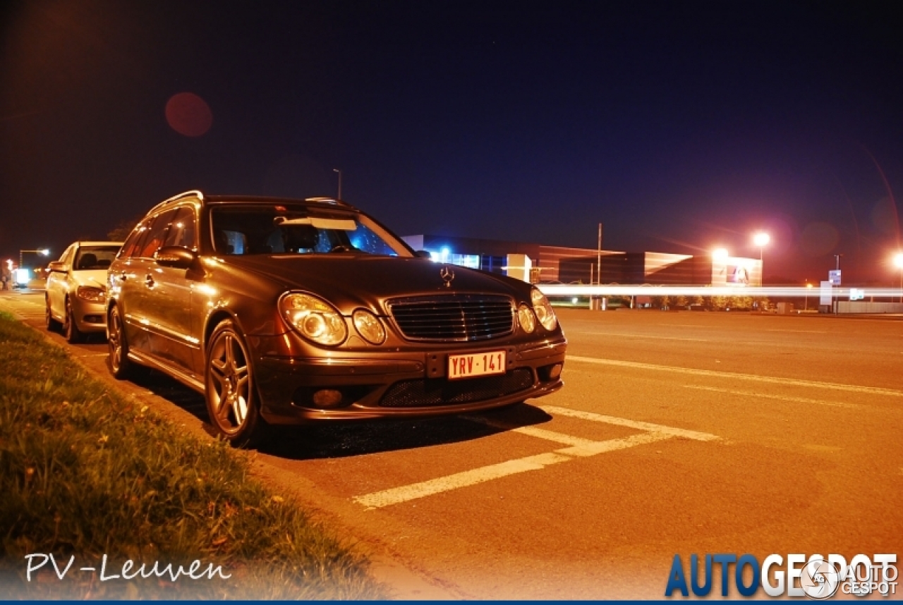 Mercedes-Benz E 55 AMG Combi