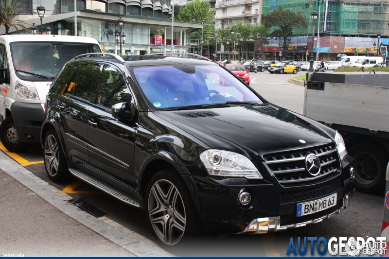 Mercedes-Benz ML 63 AMG W164 2009