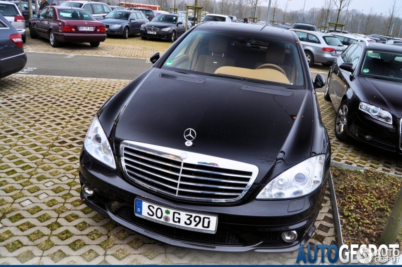 Mercedes-Benz S 63 AMG W221