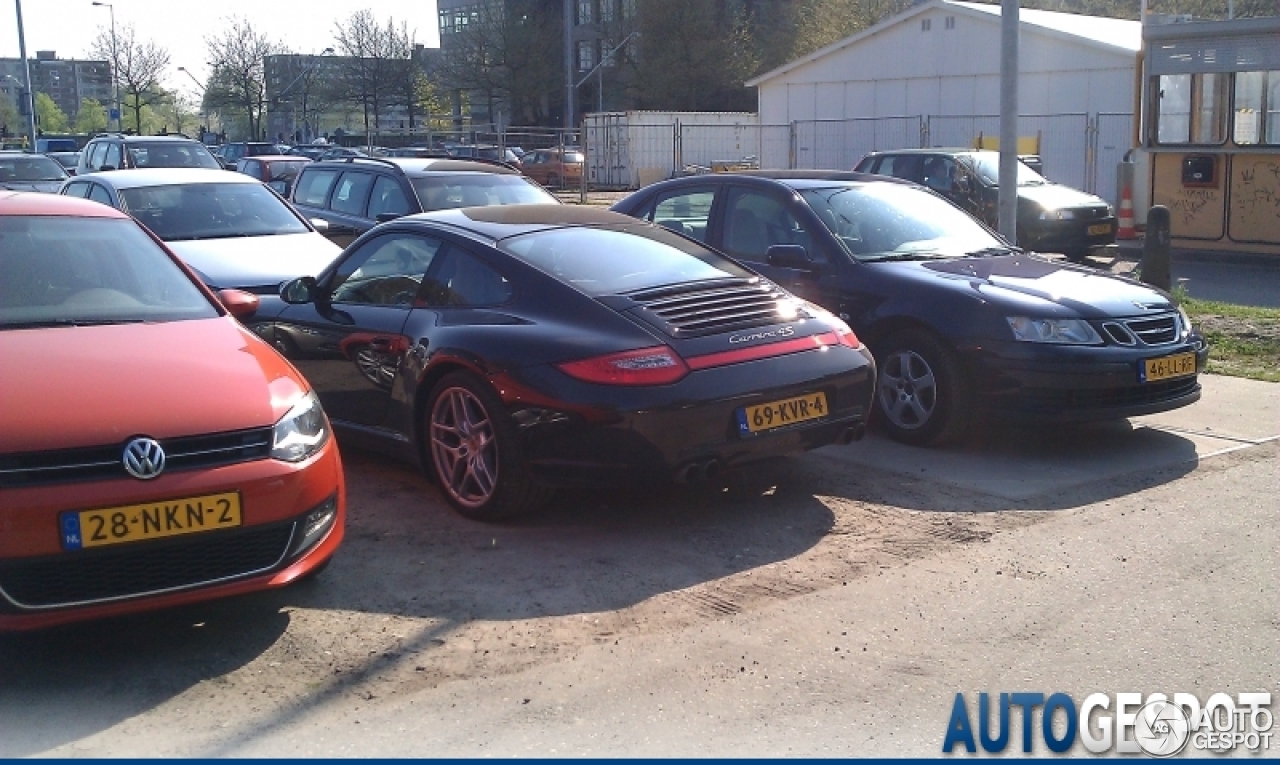 Porsche 997 Carrera 4S MKII