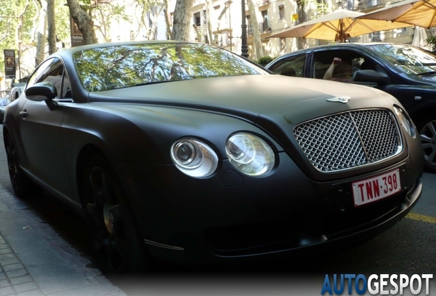 Bentley Continental GT