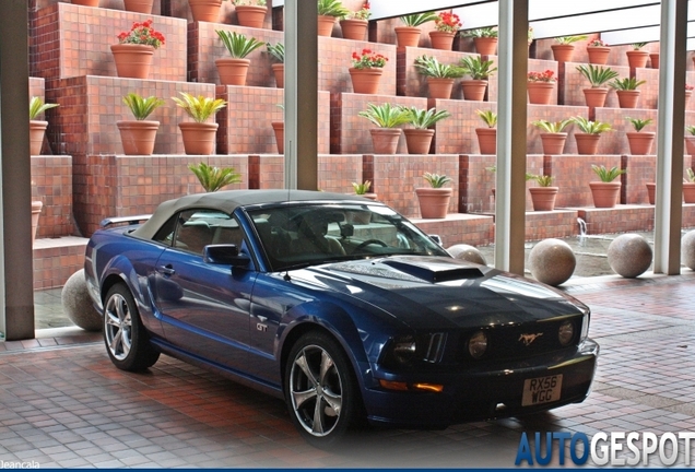 Ford Mustang GT Convertible