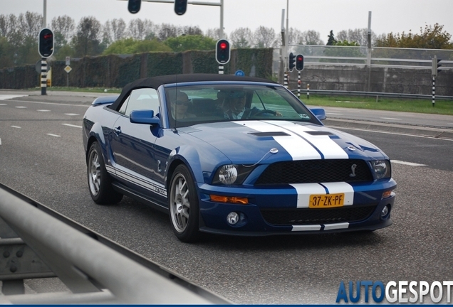 Ford Mustang Shelby GT500 Convertible