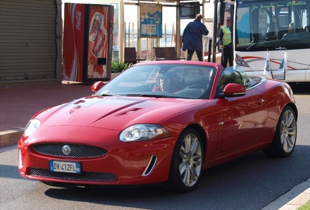 Jaguar XKR Convertible 2009