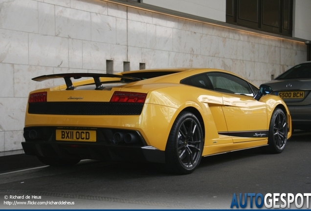 Lamborghini Gallardo LP570-4 Superleggera