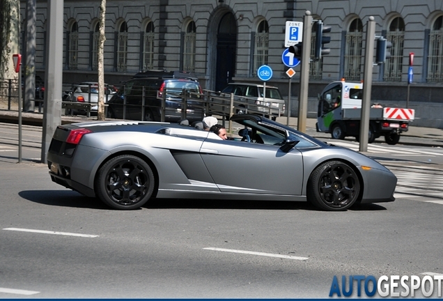 Lamborghini Gallardo Spyder