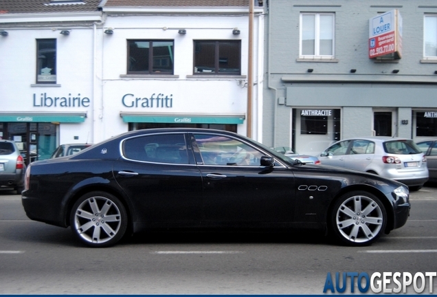 Maserati Quattroporte Sport GT