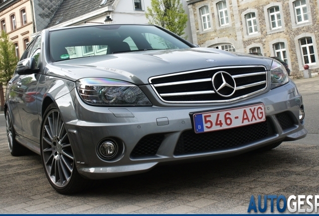 Mercedes-Benz C 63 AMG W204