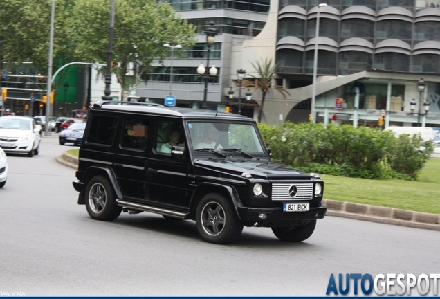 Mercedes-Benz G 55 AMG