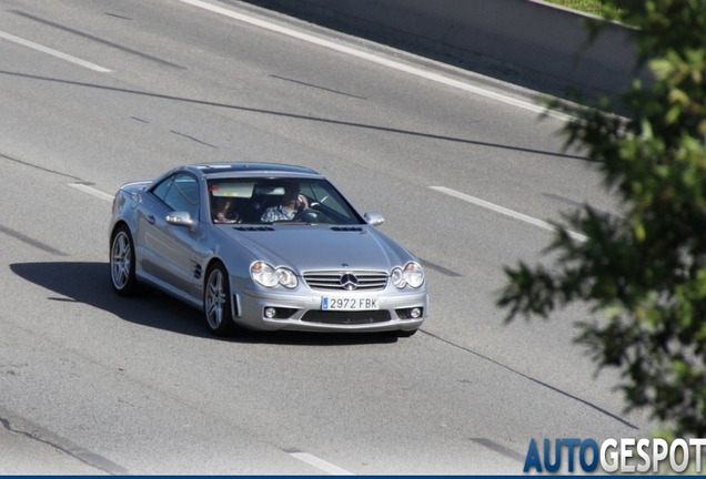 Mercedes-Benz SL 55 AMG R230