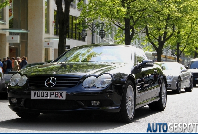 Mercedes-Benz SL 55 AMG R230