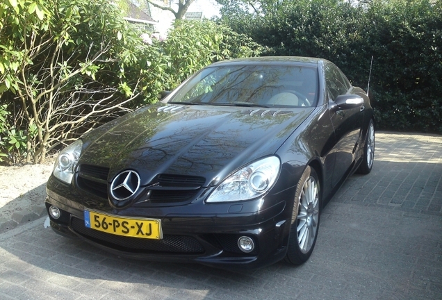 Mercedes-Benz SLK 55 AMG R171