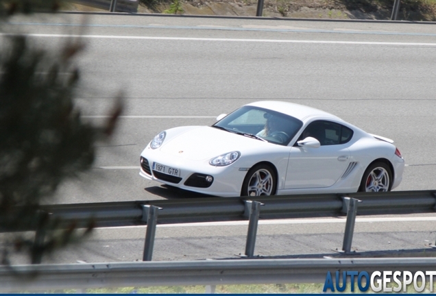 Porsche 987 Cayman S MkII