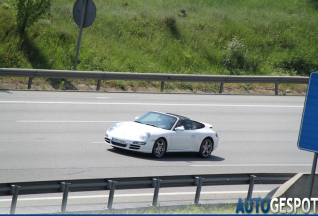 Porsche 997 Carrera 4S Cabriolet MkI