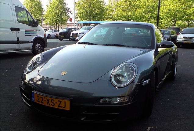 Porsche 997 Carrera 4S MkI