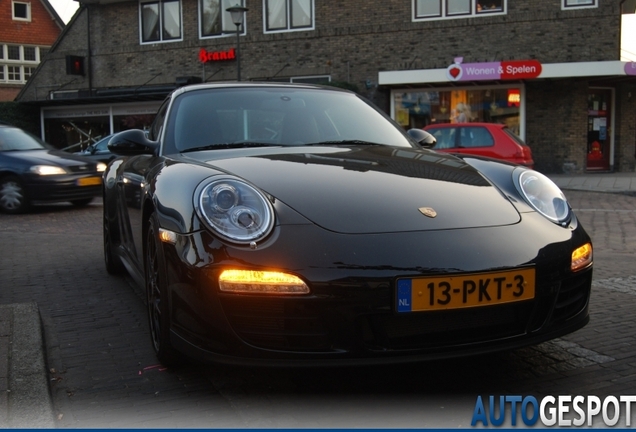 Porsche 997 Carrera GTS