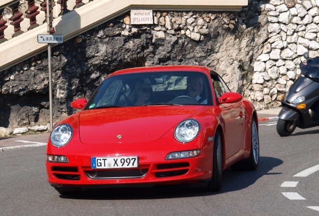 Porsche 997 Carrera S MkI