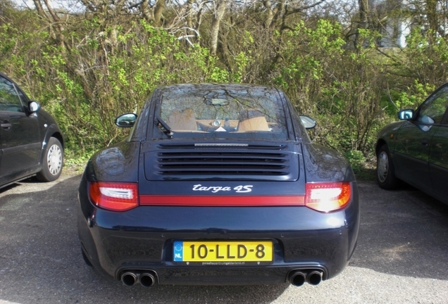 Porsche 997 Targa 4S MkII