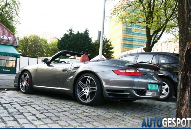 Porsche 997 Turbo Cabriolet MkI