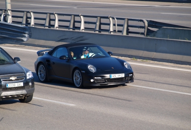 Porsche 997 Turbo S Cabriolet