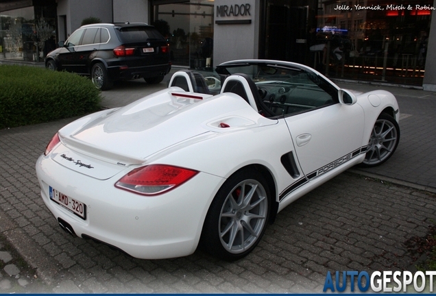 Porsche 987 Boxster Spyder