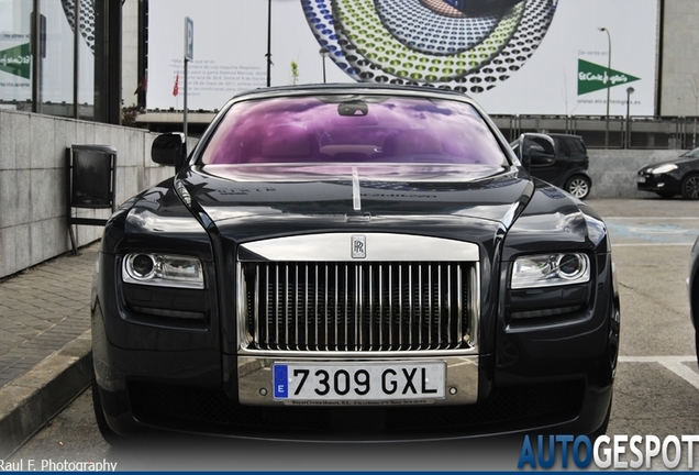 Rolls-Royce Ghost