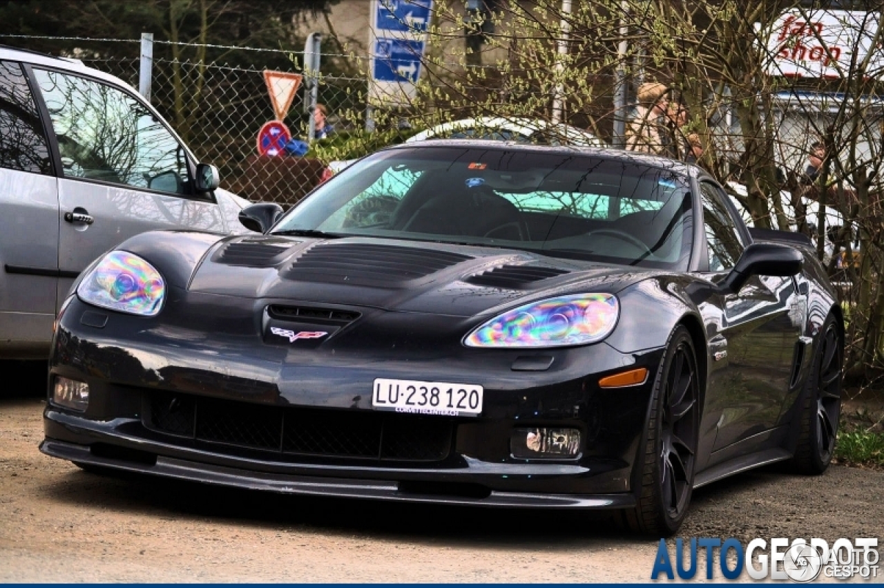 Chevrolet Corvette C6 Z06