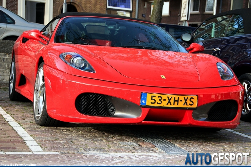 Ferrari F430 Spider - 20 April 2011 - Autogespot