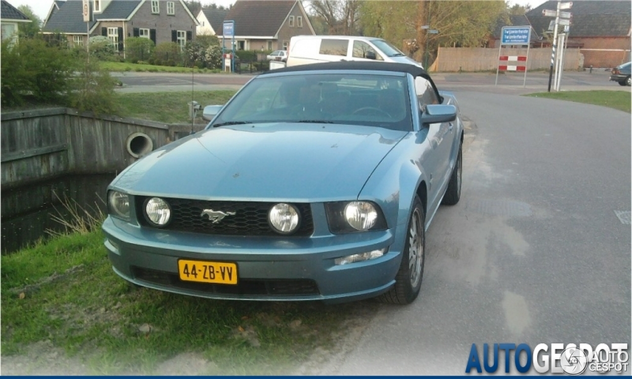 Ford Mustang GT Convertible