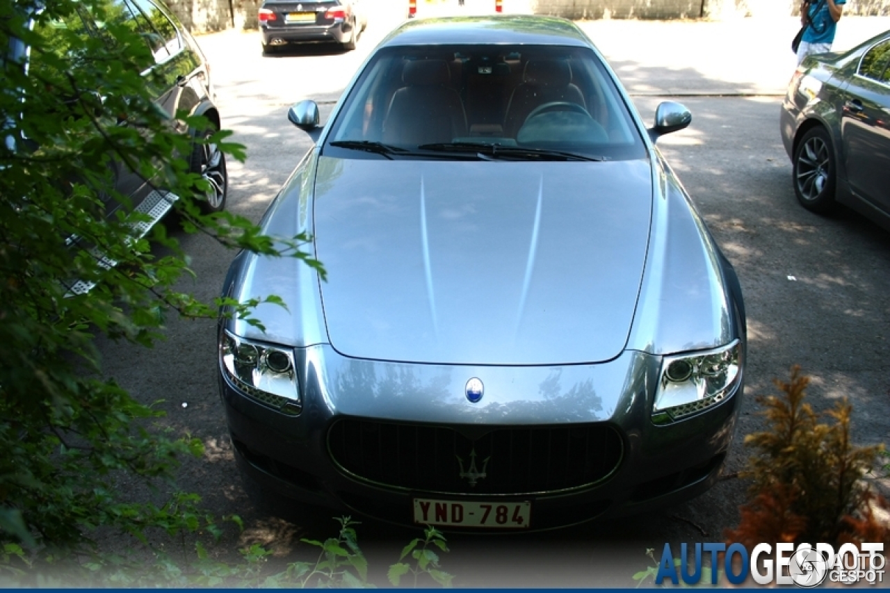 Maserati Quattroporte 2008