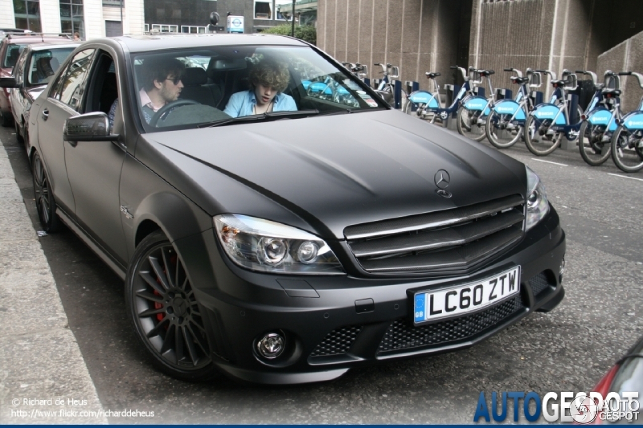 Mercedes-Benz C 63 AMG DR520