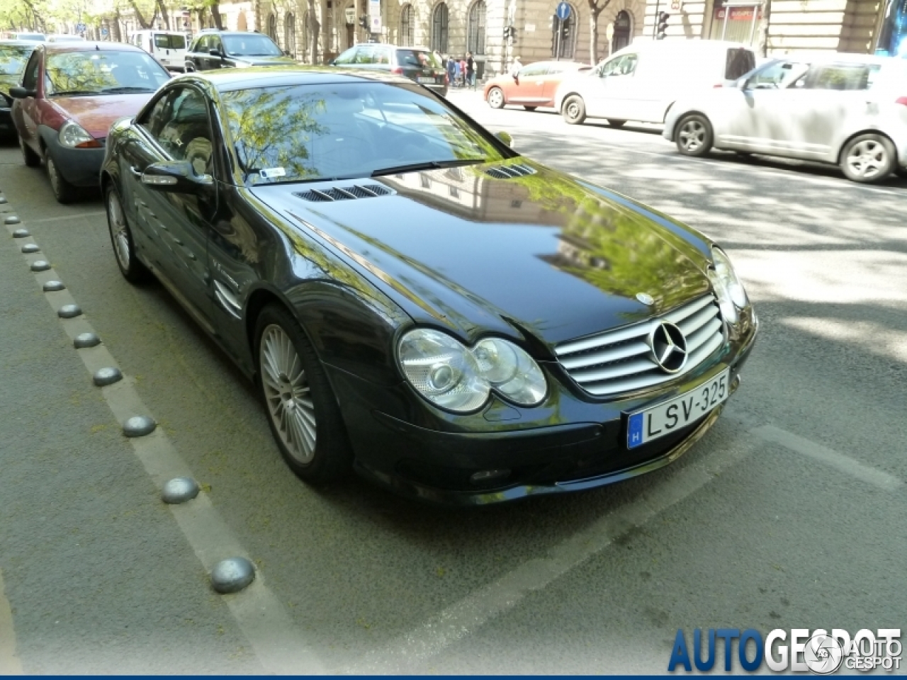 Mercedes-Benz SL 55 AMG R230