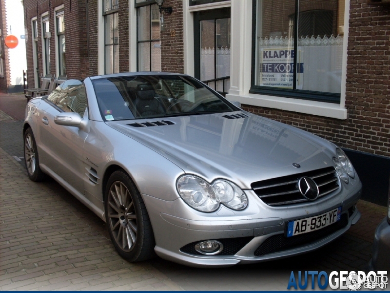 Mercedes-Benz SL 55 AMG R230 2006