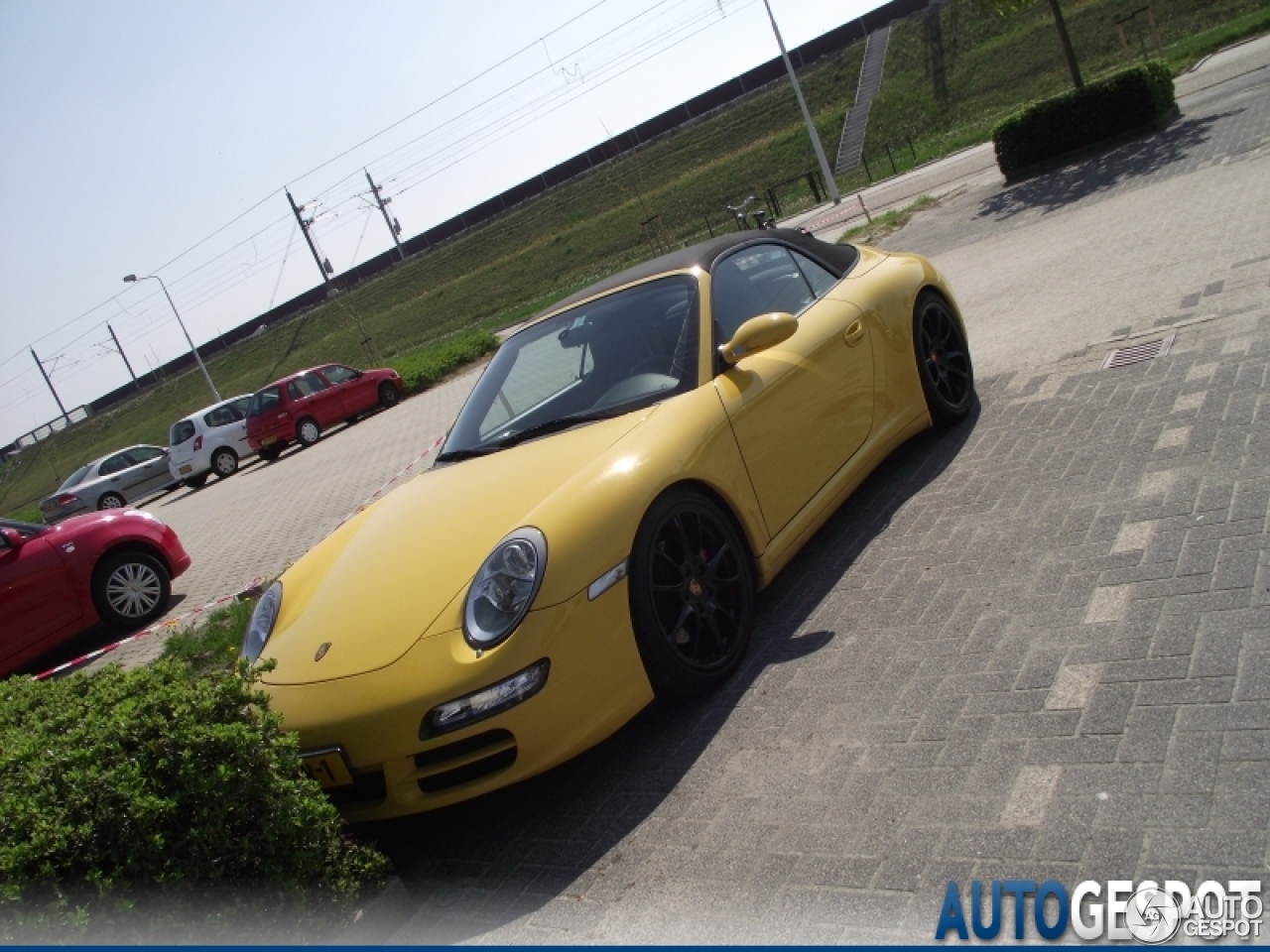 Porsche 997 Carrera 4S Cabriolet MkI