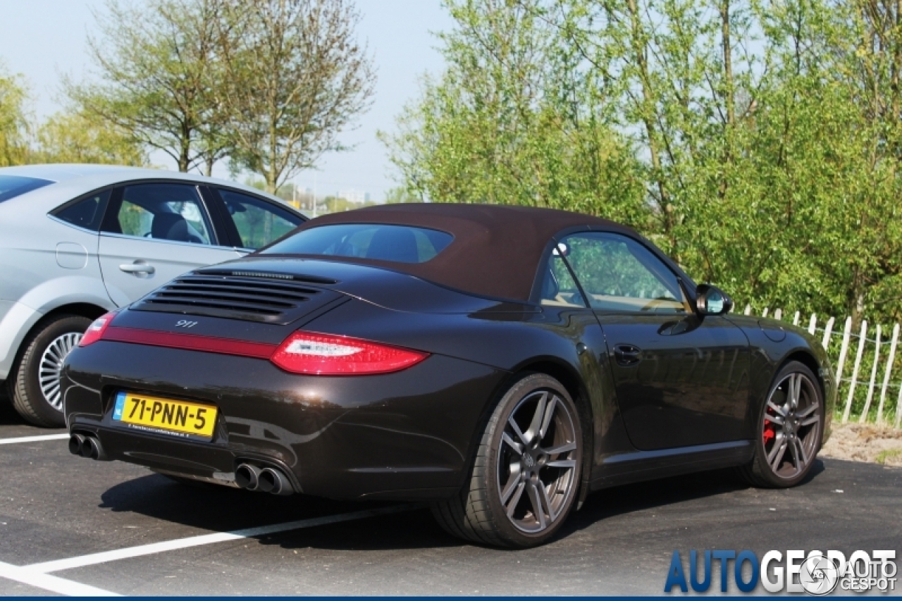 Porsche 997 Carrera 4S Cabriolet MkII