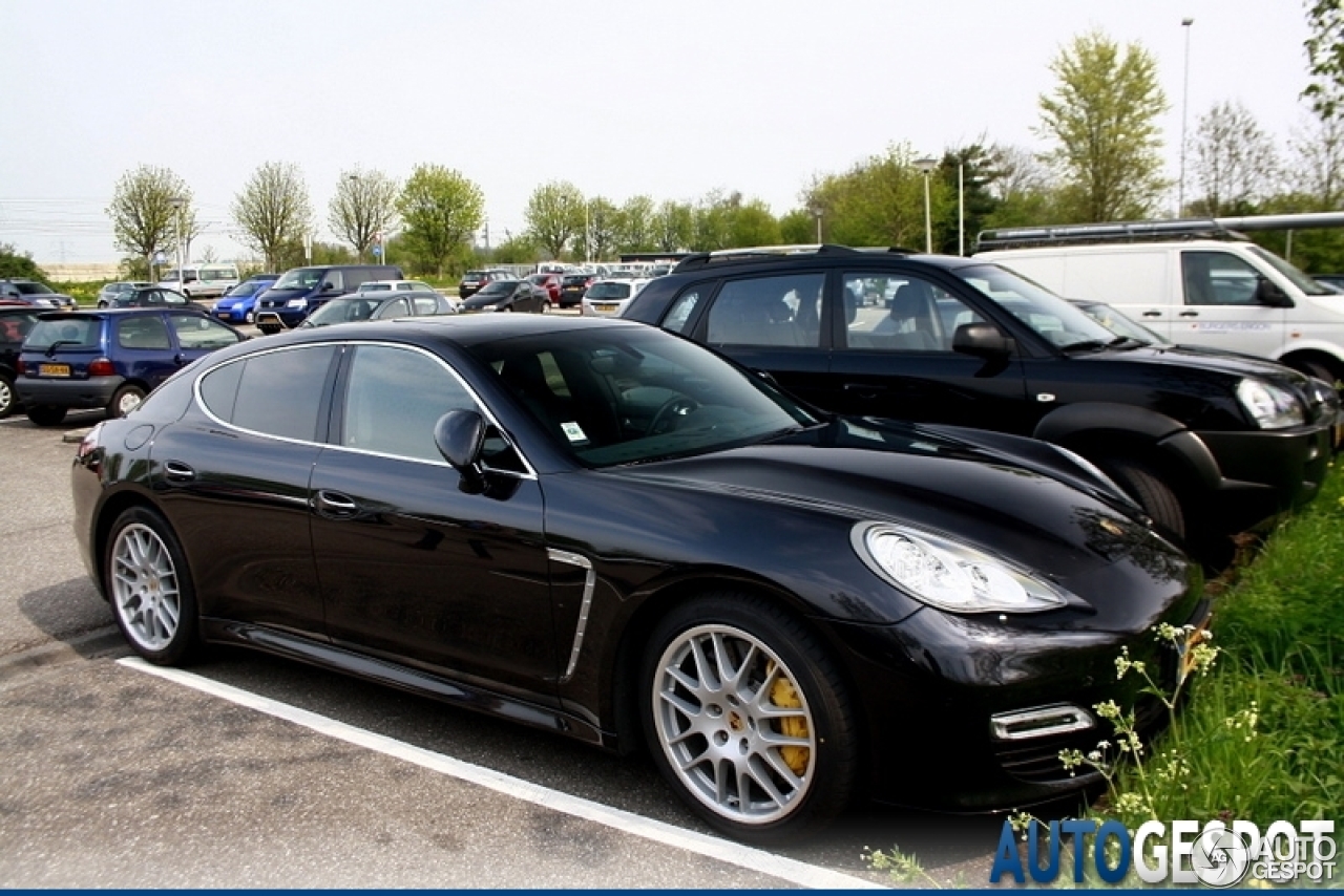 Porsche 970 Panamera Turbo MkI