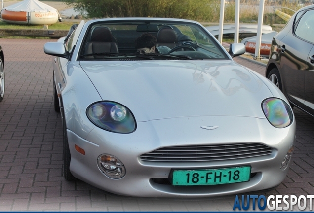 Aston Martin DB7 Vantage Volante