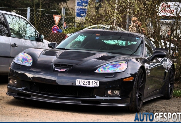 Chevrolet Corvette C6 Z06