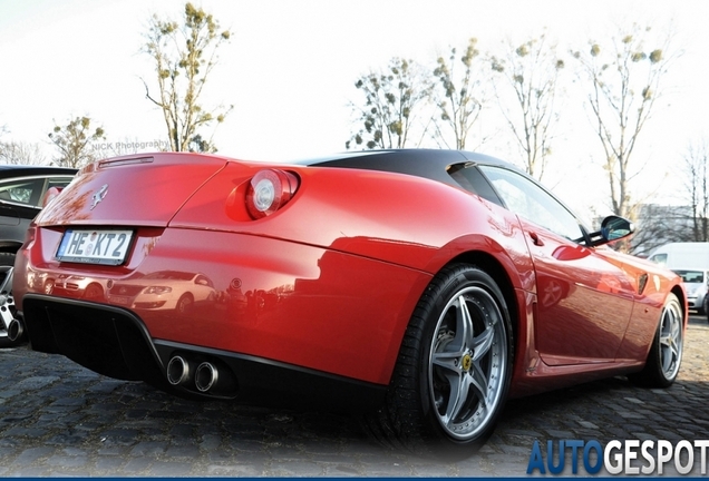 Ferrari 599 GTB Fiorano HGTE